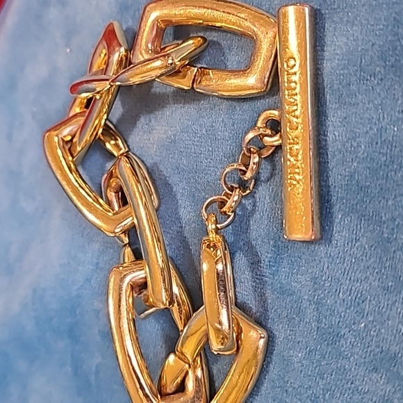 Vince Camuto gold bracelet, chains necklace, gold tone - Picture 8 of 10